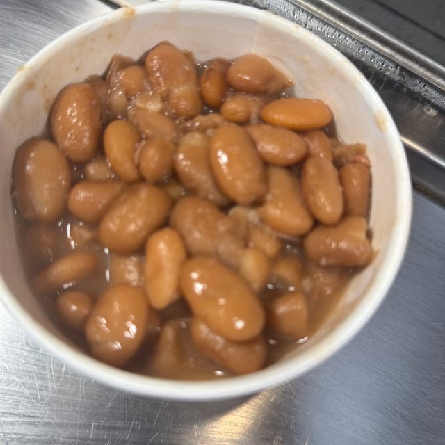 Side of Beans.
