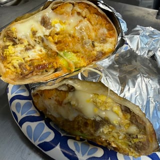 Santa Cruz Breakfast Burrito