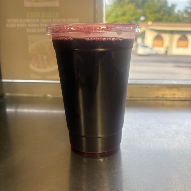 Agua Fresca de Jamaica.