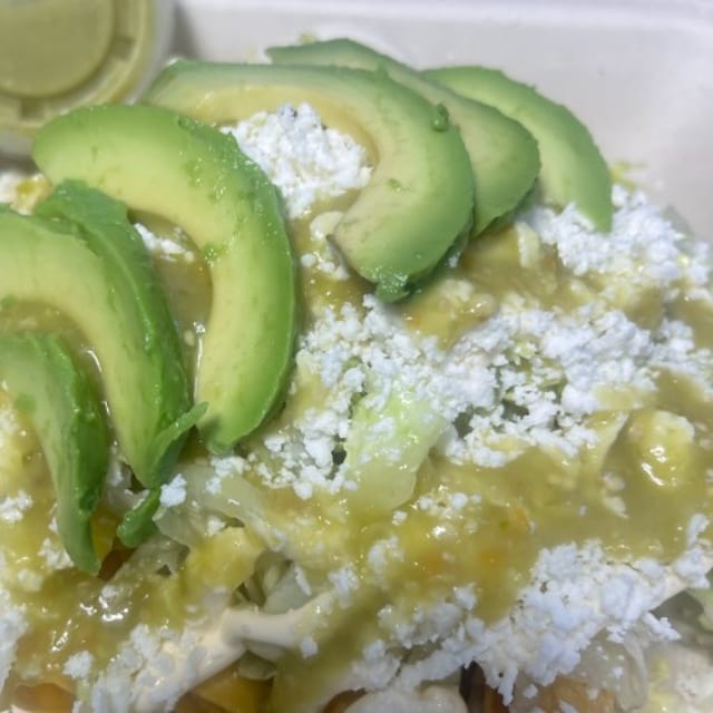 Chicken Flautas.