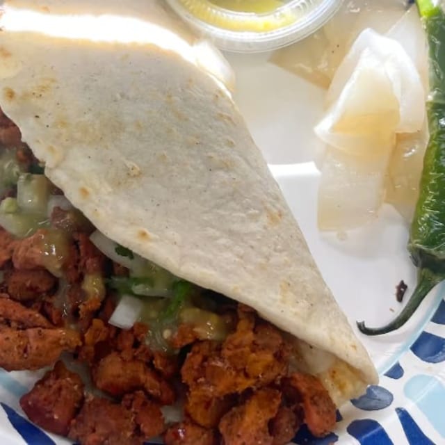 Corn Quesadilla.