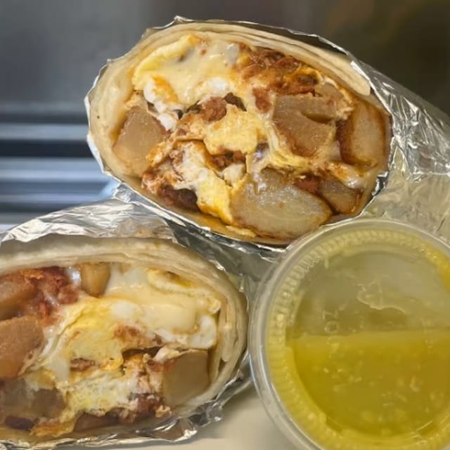 Breakfast Burrito.