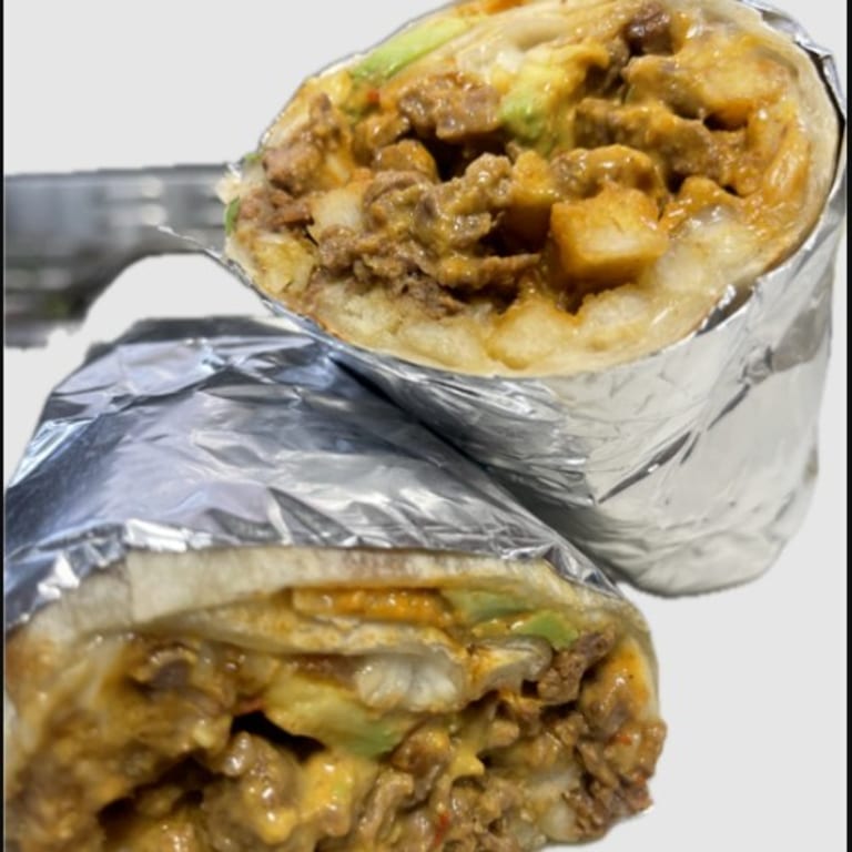 Delicious Breakfast Burrito