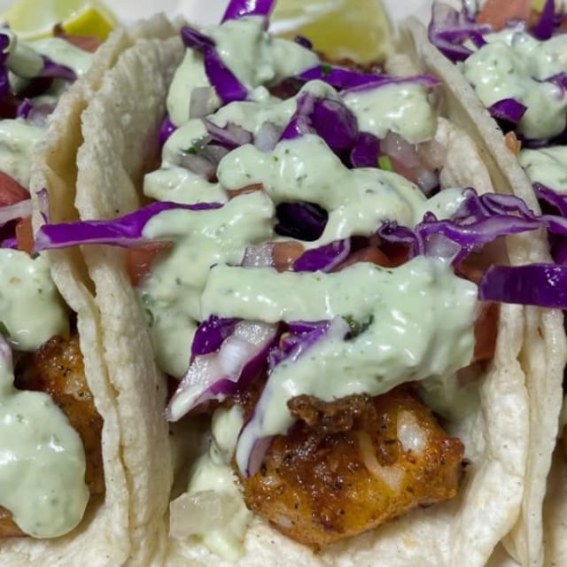 Shrimp Taco.