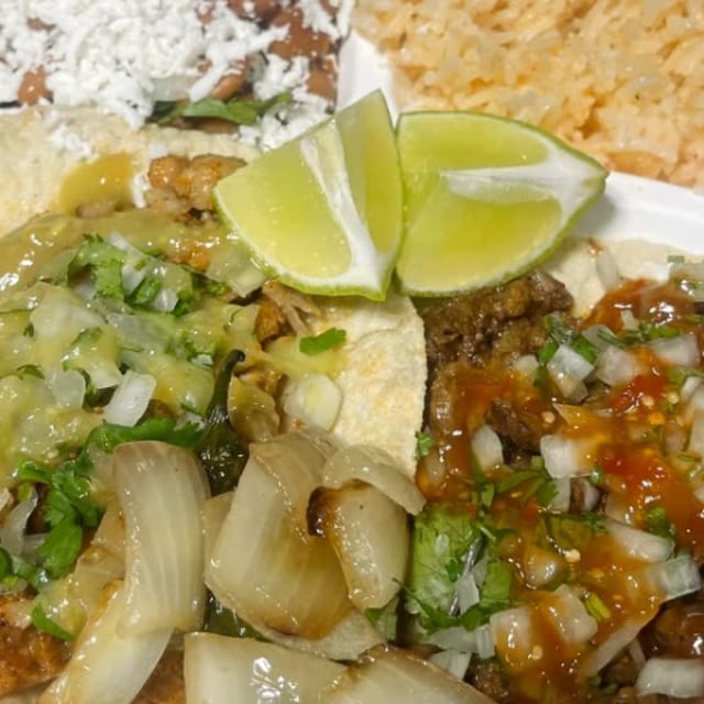 Taco Plate.