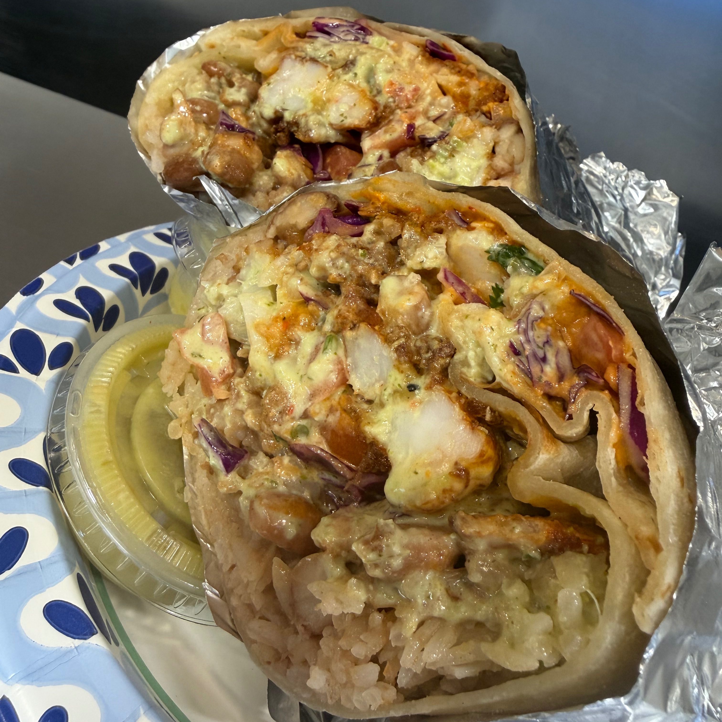 Mar y Costa Burrito.