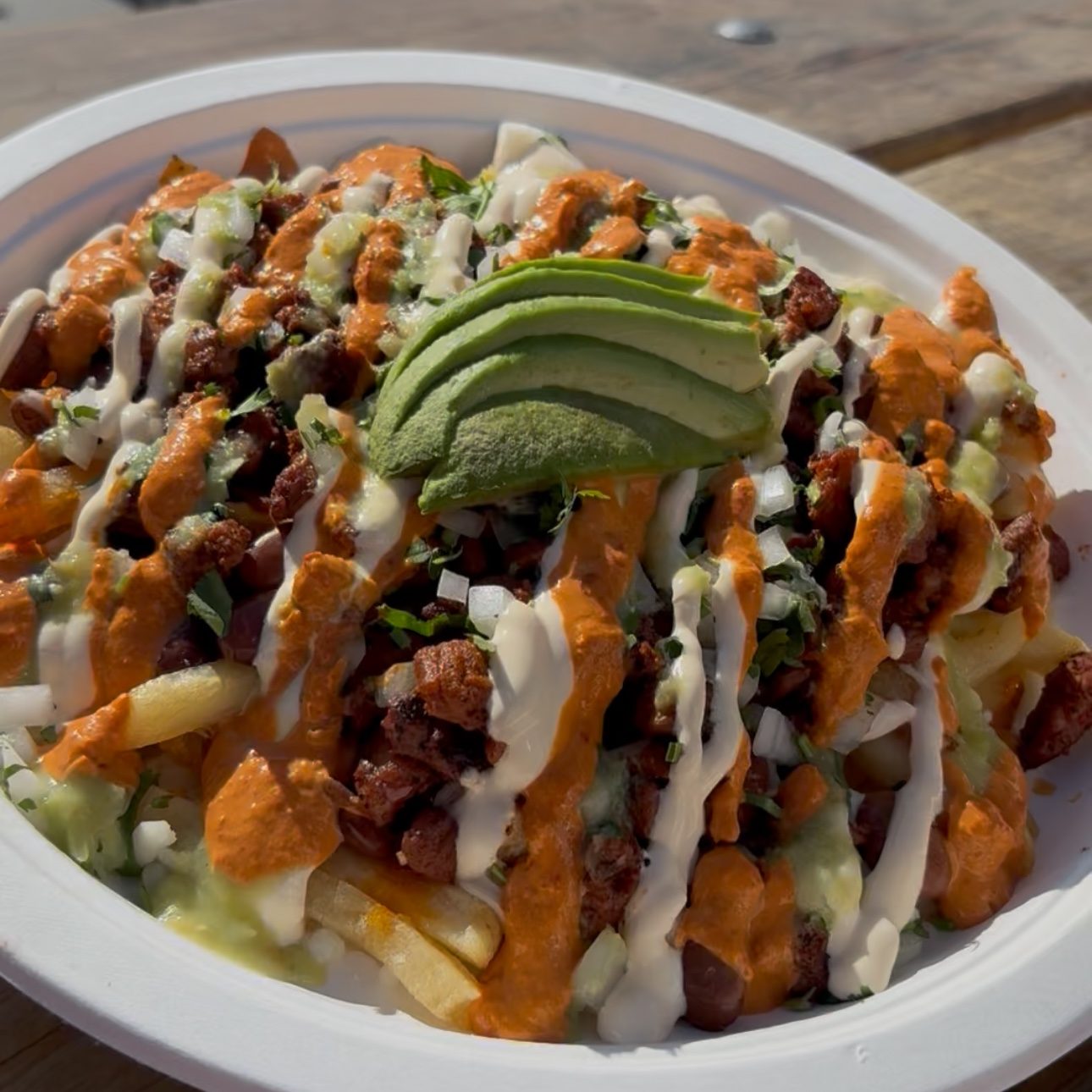 Asada Fries.