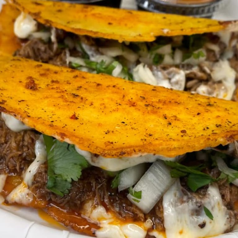 Delicious Birria Tacos and More