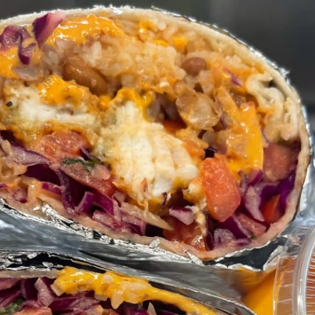 Fish Burrito.