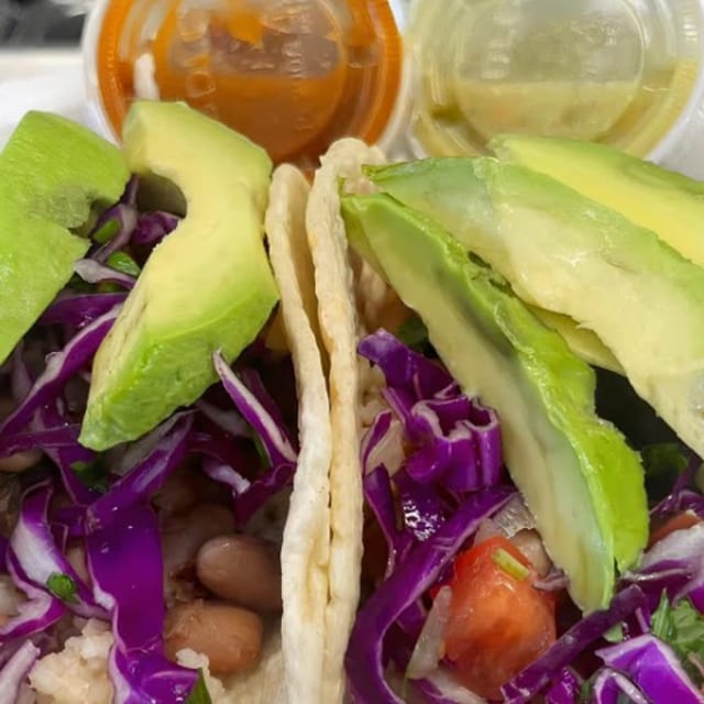 Veggie Taco.